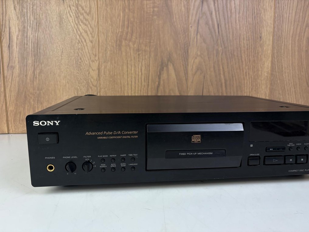 Sony - CDP-XB820 | QS-Series CD播放器 #2.1