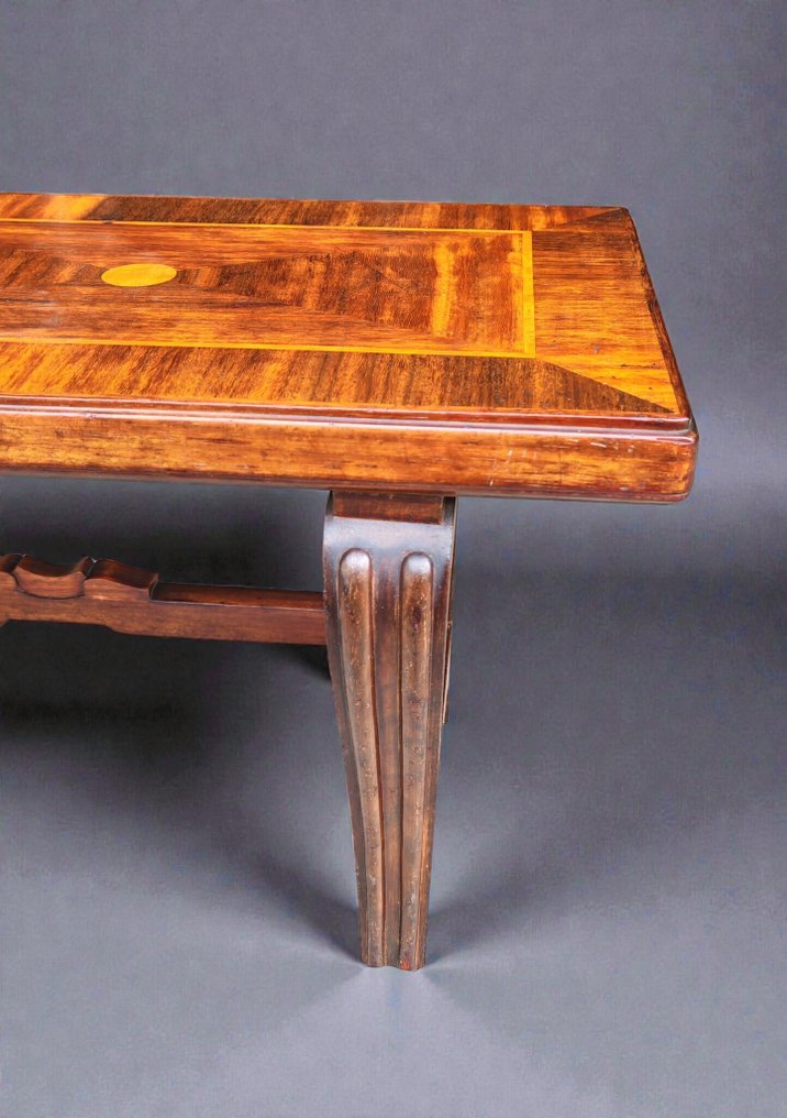 Ławka - Mahoń, Palisander, Klon - Art Dèco #4.3