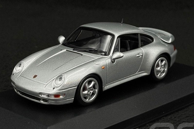 Minichamps 1:43 - Modelauto - Porsche - 911 Turbo S (993) #2.1