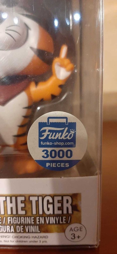 Funko - Funko Pop Tony The Tiger #08 - 2010-2020 - Vietnam #1.0