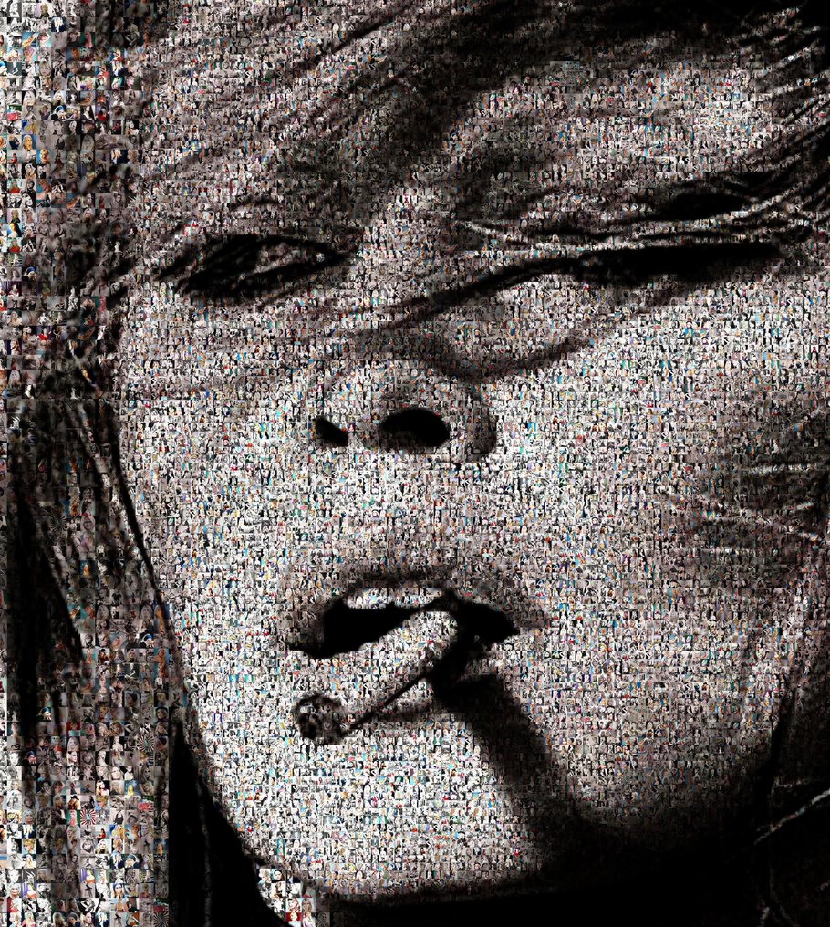 David Law (1967) - Crypto Brigitte Bardot - Les pétroleuses - Format XL 60x90 #2.1