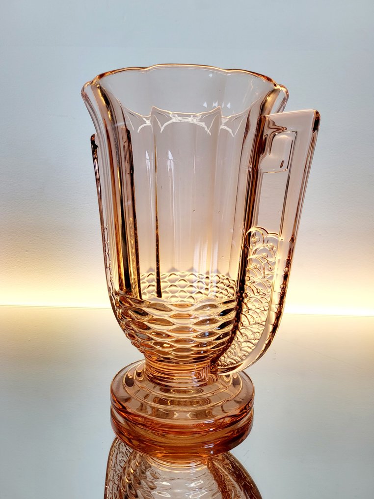 Val Saint Lambert - Charles Graffart, René Delvenne - 花瓶 - luxval model Romeo - 玻璃 #3.2