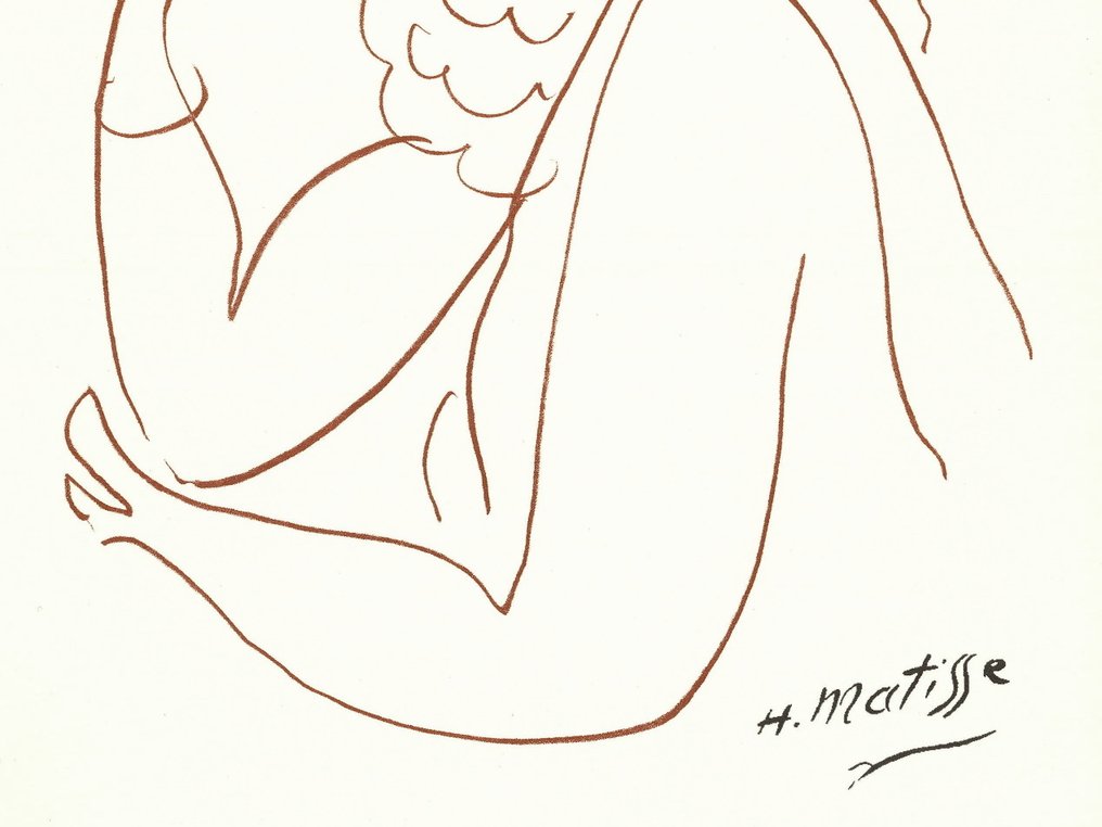 Henri Matisse (1869-1954) - Portrait #3.2