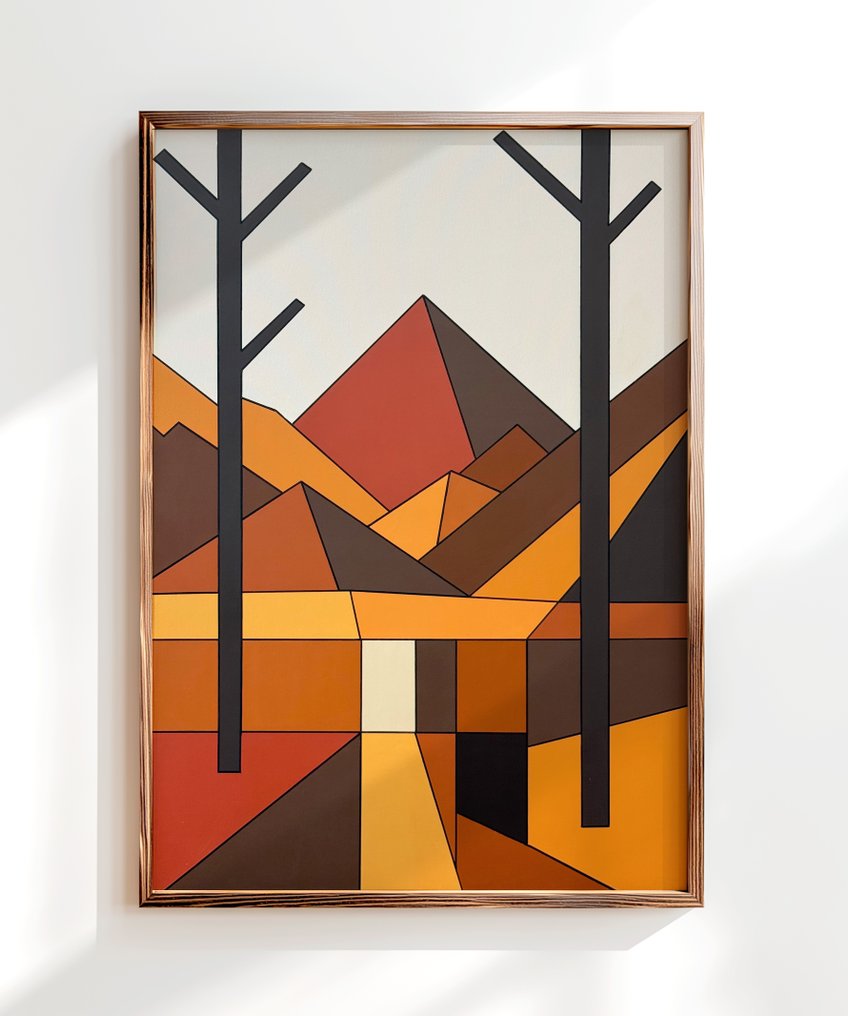 Alejandro Gonzalez - Estructuras del Paisaje 166 - XL - (NO Reserve) #1.0