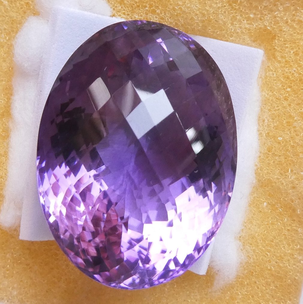 紫水晶  - 85.15 ct - Instituto Gemólogico Español (IGE) #1.0