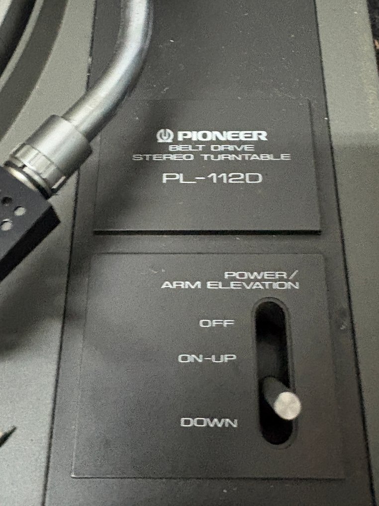 Pioneer - PL-112D Lemezjátszó #2.1