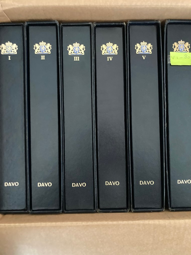 Holland - 6 Davo albums de luxe #1.0