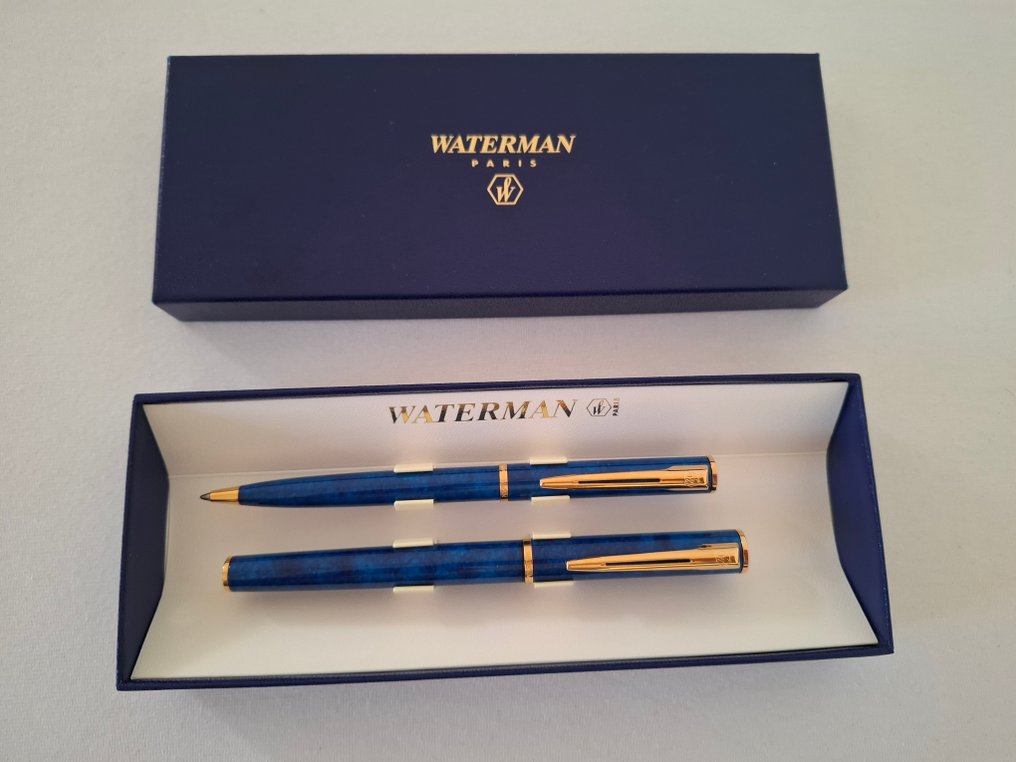 Waterman Apostrophe Set - Senza prezzo di riserva - Penna stilografica #1.0
