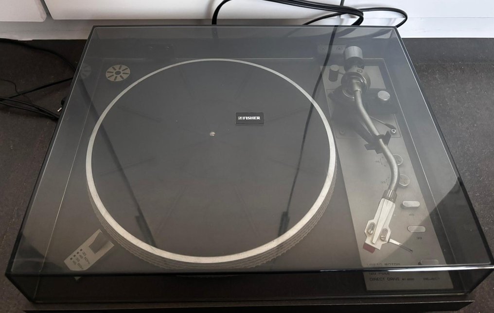 Fisher - Mt-6225 Turntable #1.0