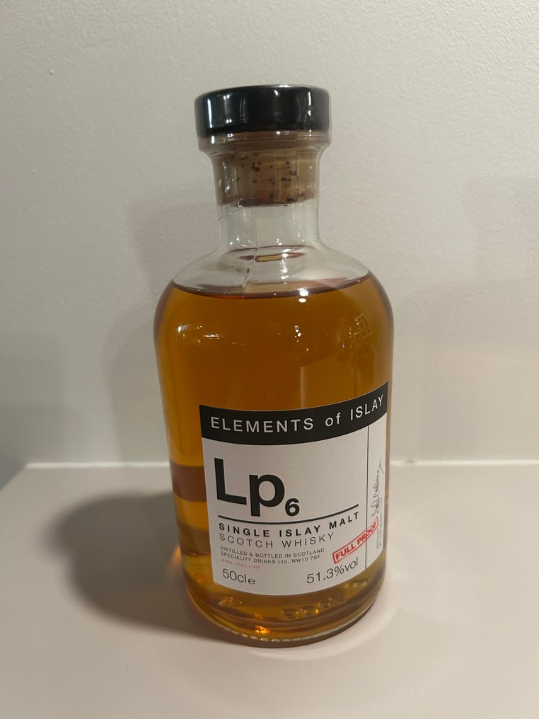 Laphroaig Lp6 Elements of Islay - Specialty Drinks  - 50cl #1.0