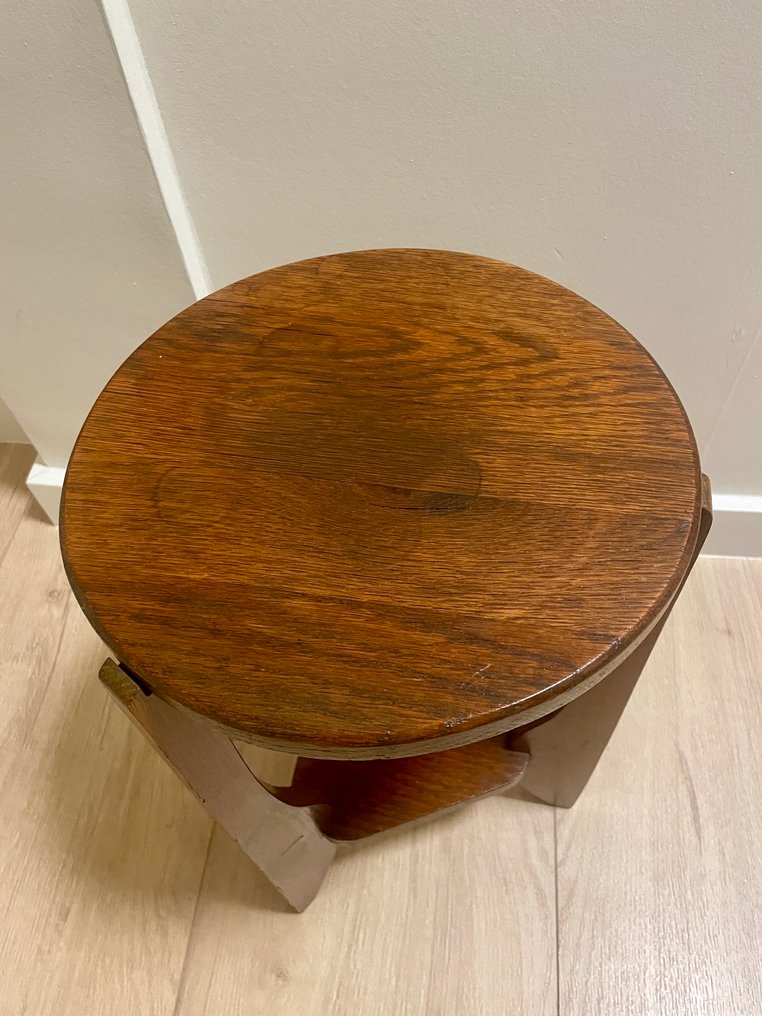 Onbekend - Növény asztal - Fa - Ékszertálca növényasztal #1.0