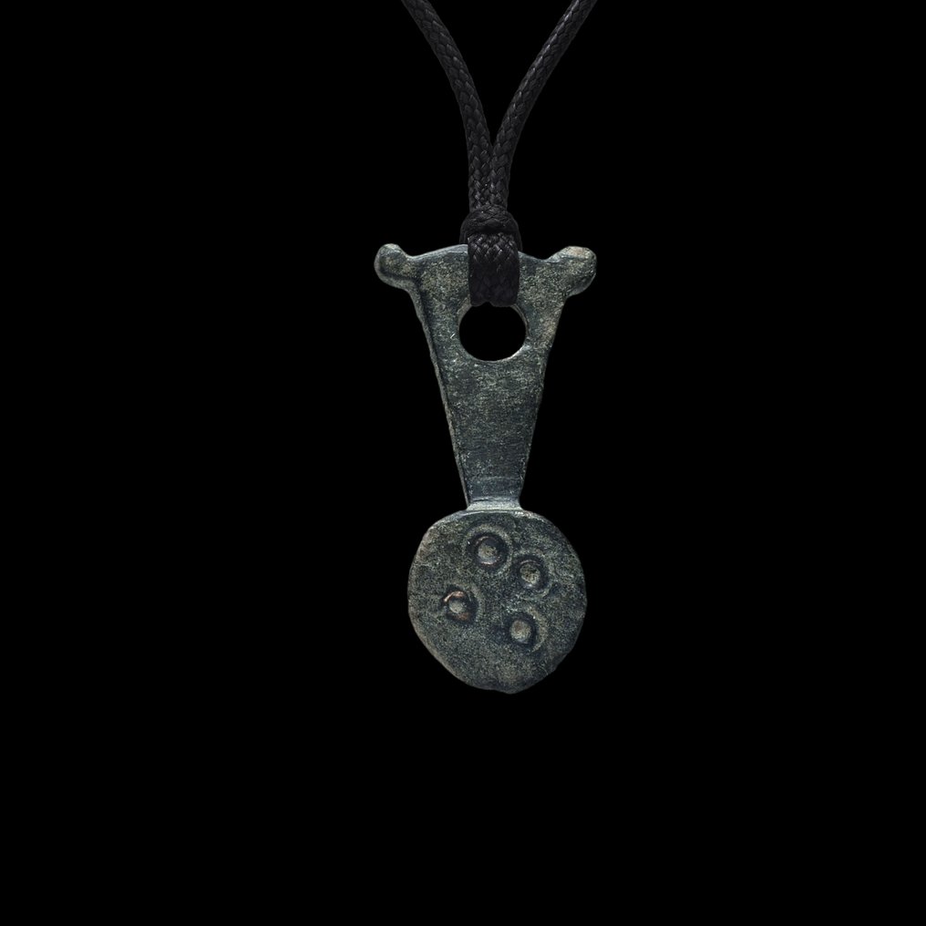 Viking Era Bronze Pendant, amulet pendant (No reserve price) #1.0