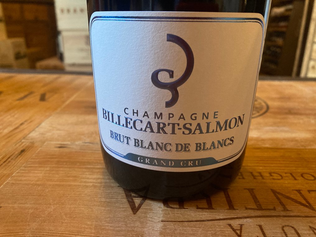 Billecart-Salmon, Blanc de Blancs & Brut Nature - Σαμπάνια - 2 Bottles (0.75L) #2.1