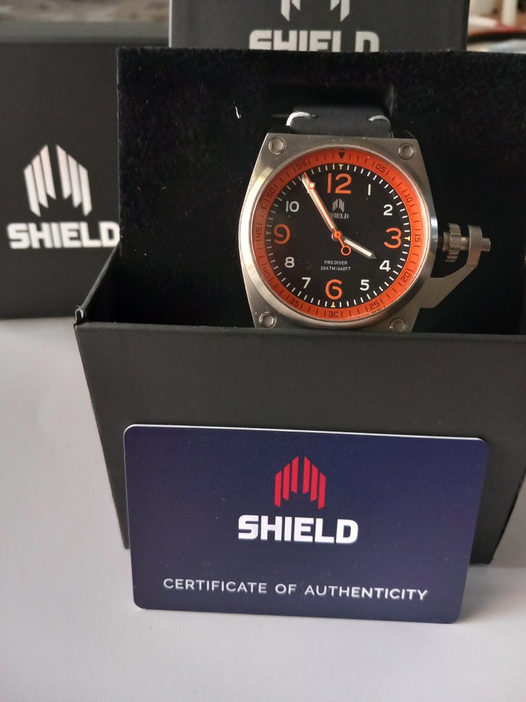 Shield - Pro Diver - Utan reservationspris - Män - 2010-2020  #2.1