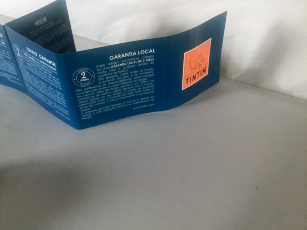 Tintin - 1 Watch - Moulinsart - 2018 #4.3