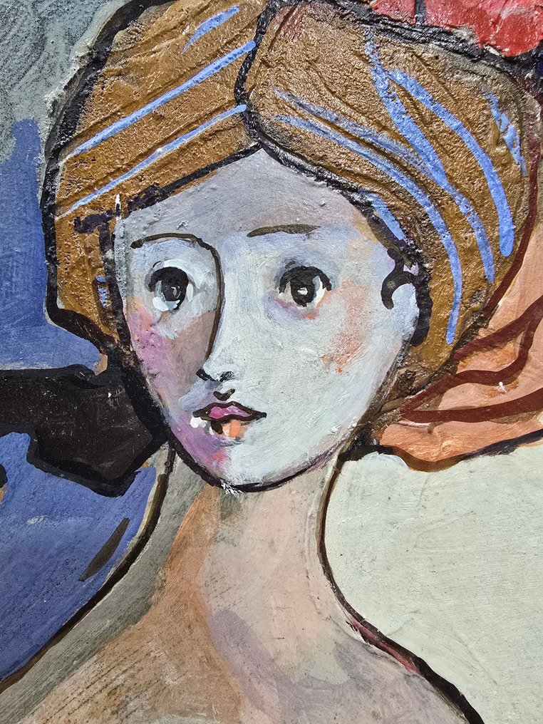 Miquel Torner de Semir (1938) - Figura en espera #3.2