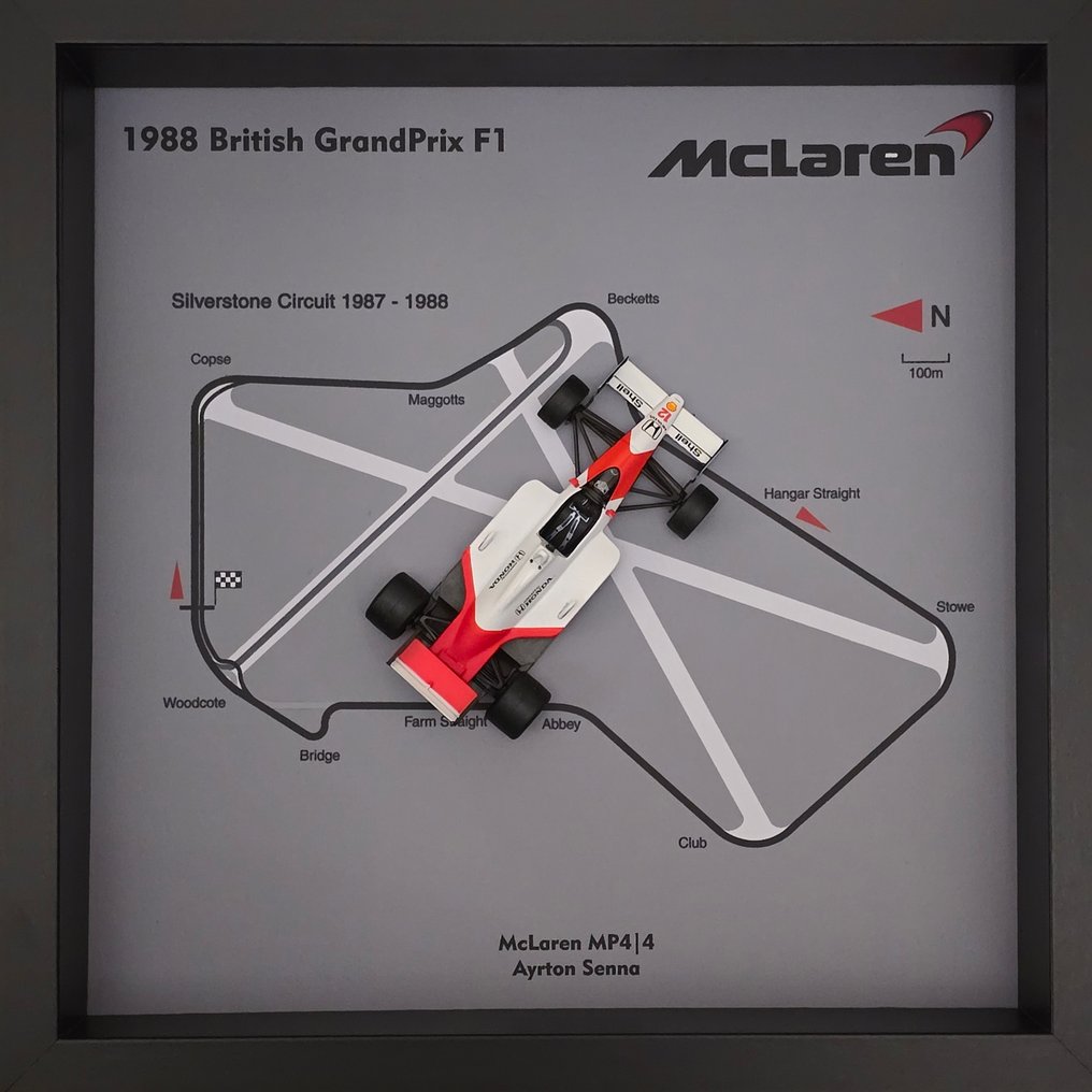 Artwork - McLaren - McLaren MP4/4 #4.3