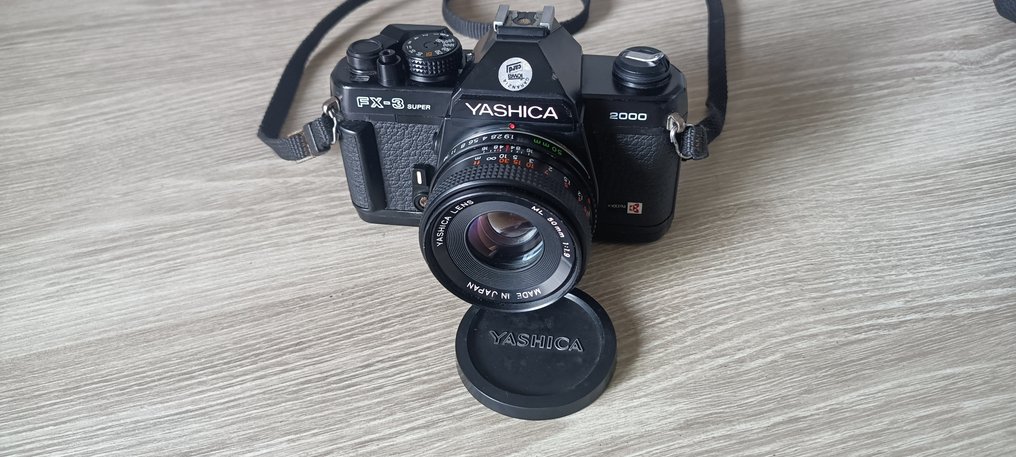 Yashica FX-3-Super 2000 + ML 1,9/50mm | 单镜头反光相机 (SLR) #2.1