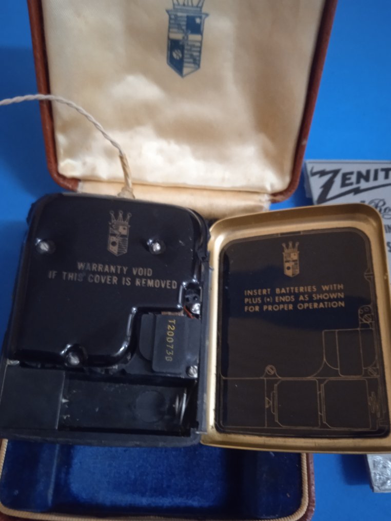 Zenith royal - Super-Royal Phone Magnet Radio #3.2
