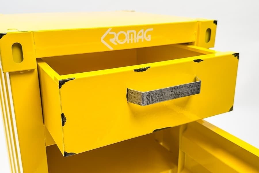 Kromag - KroCon - Skab - Vintage-brugt, begrænset - Stål - KG-CON #3.2