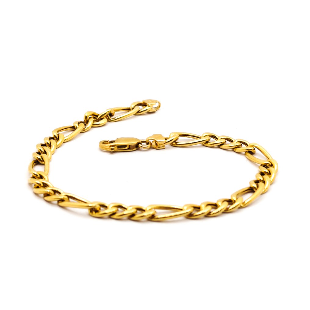 手鈪 - 18 克拉 黃金 #4.3