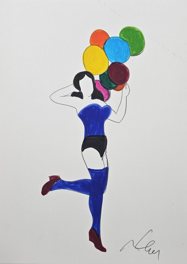 Marco Lodola (1955) - Senza Titolo #3.2