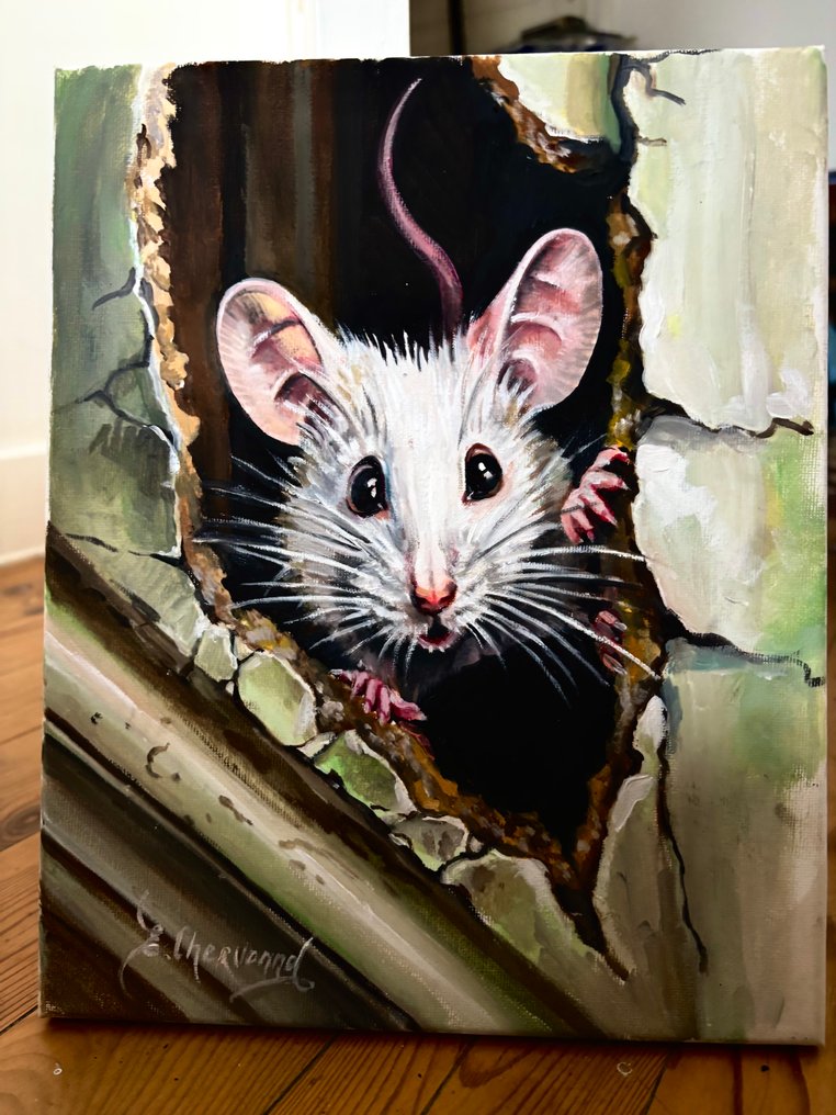 Eugenie Chervonna - Coucou......je vous ai a l'oeil ! #3.2