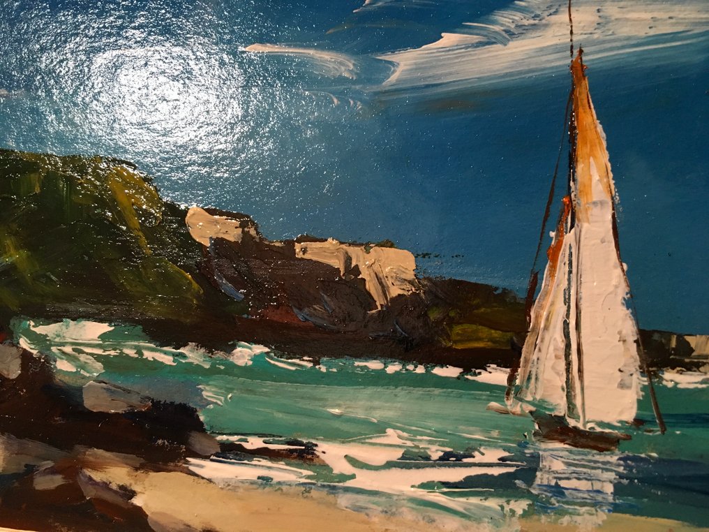 Philippe Laurent (XX-XXI) - Le voilier #2.1