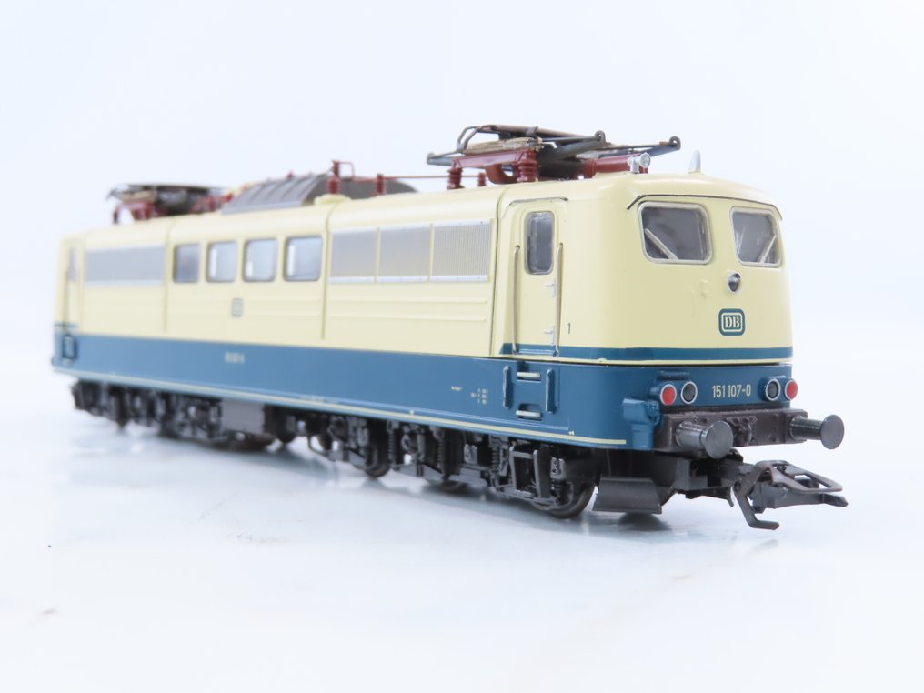 Märklin H0 - 3361 - Locomotiva elettrica (1) - BR 151 - DB #4.3
