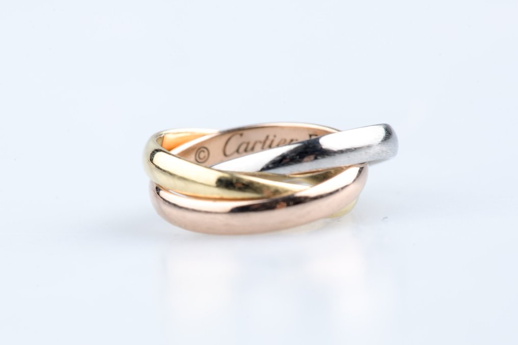 Cartier - Pendant - Trinity - 18 kt. Yellow gold, White gold, Rose gold #2.1
