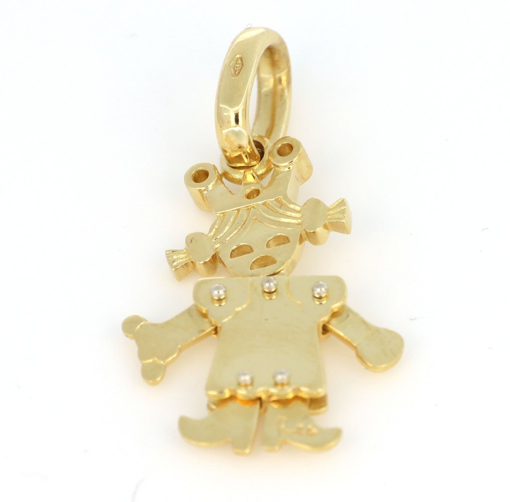 Senza prezzo di riserva - Pomellato - Ciondolo - 18 carati Oro giallo, Oro bianco #1.0