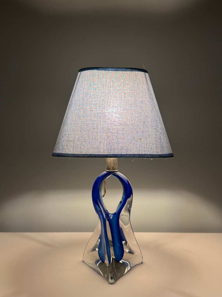 Val Saint Lambert - Lampada da tavolo - Cristallo #1.0