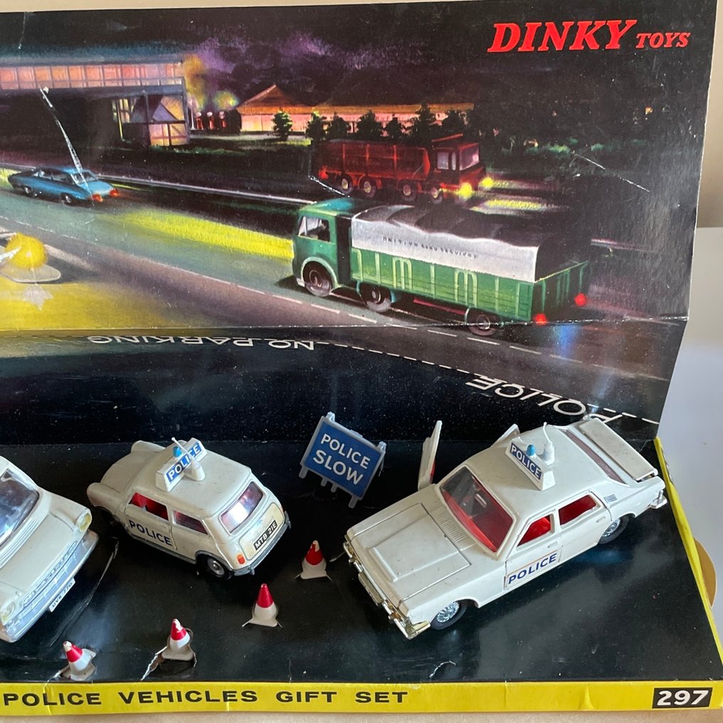 Dinky Toys 1:43 - 模型車 - Dinky Toys England - Police Vehicles Gift Set 297, Boxed - 英国产 #3.2