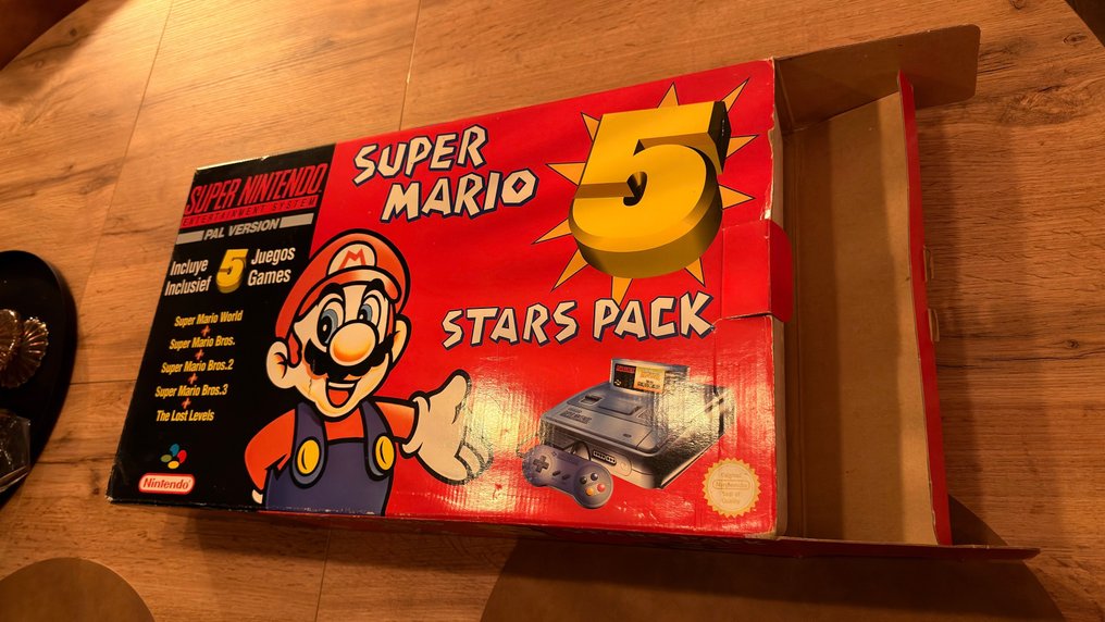 Nintendo - Super Nintendo (SNES) boxed + NES complete + GameCube complete+ paper Mario - Nintendo collection - Κονσόλα βιντεοπαιχνιδιών + παιχνίδια #1.0