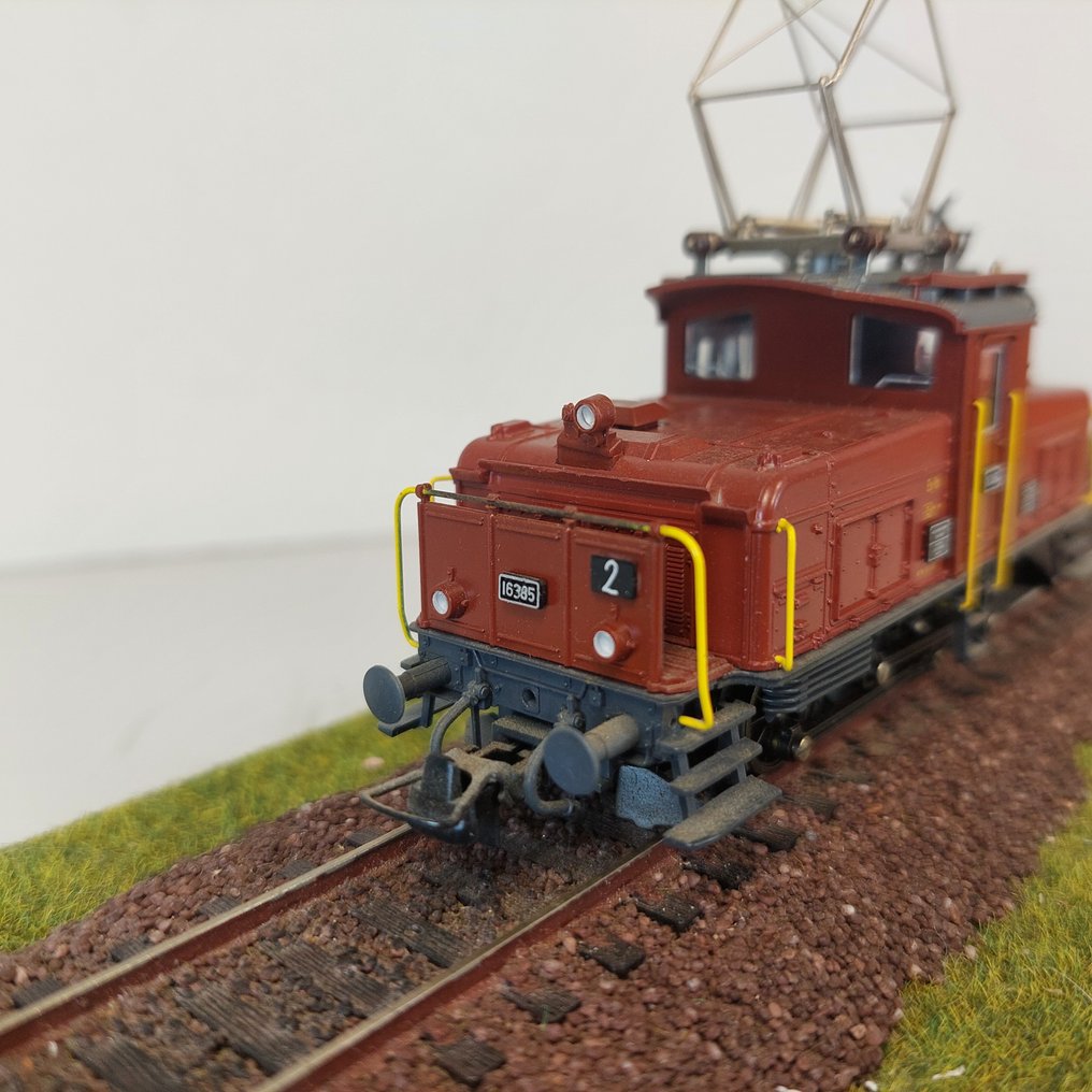 Roco H0 - 43529 - Ηλεκτροκίνητη ατμομηχανή (1) - Ηλεκτρικός Σύνδεσμος SBB Ee 3/3 - SBB #3.2