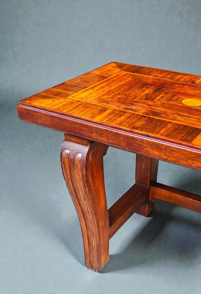 Ławka - Mahoń, Palisander, Klon - Art Dèco #1.0