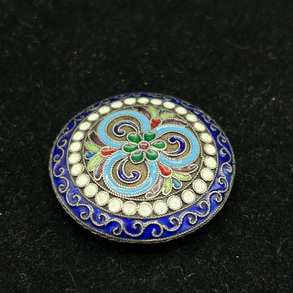 烟草盒 - .875 (84 Zolotniki) 银 #2.1