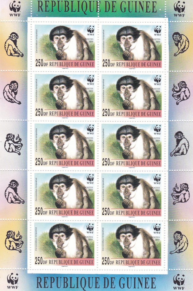 世界 2010/2023 - Fauna 7 (149x) #3.2