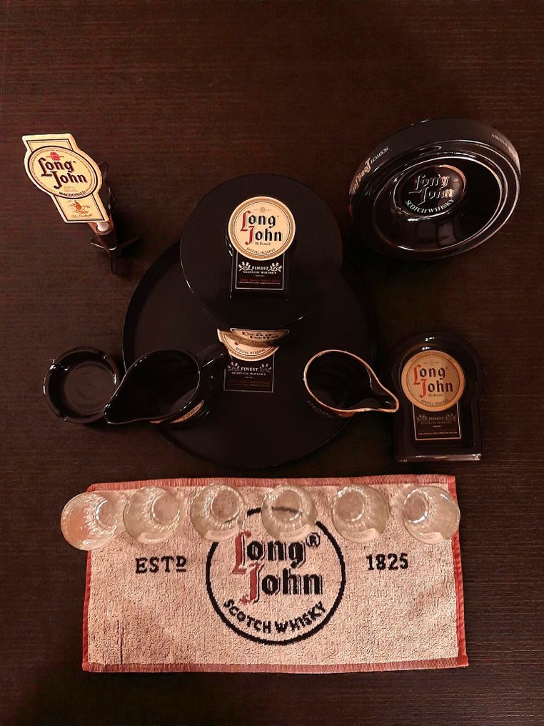 Long John Complete set of Barware  - N/A #3.2
