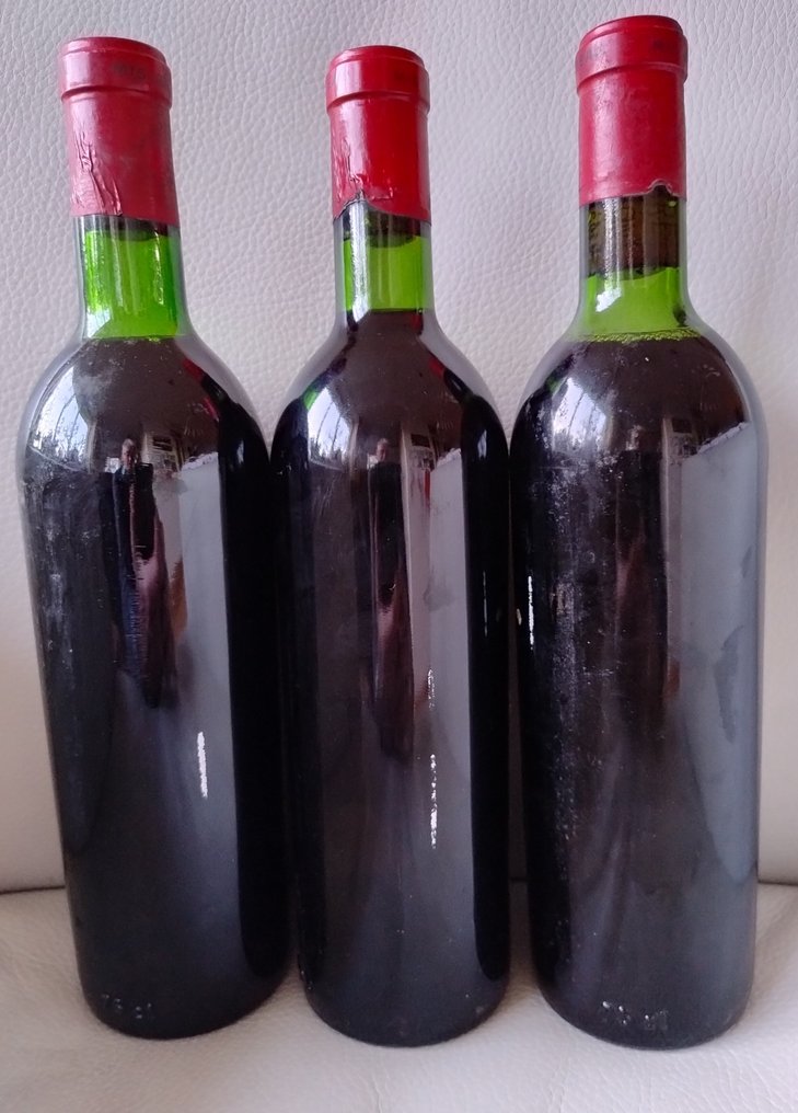 1973 Chateau La Serre - Saint-Émilion Grand Cru Classé - 3 Bottles (0.73L) #1.0