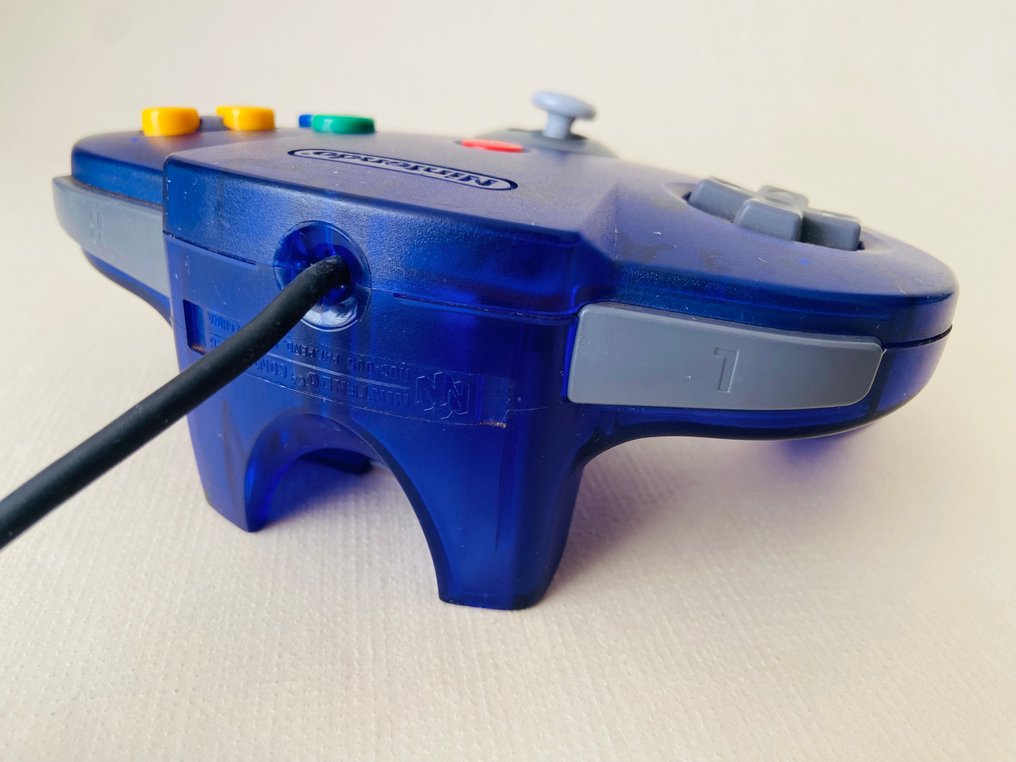 Nintendo - Nintendo 64 - Nintendo 64 Controller Midnight blue Limited Color - Βιντεοπαιχνίδια - Χωρίς την αρχική του συσκευασία #4.3