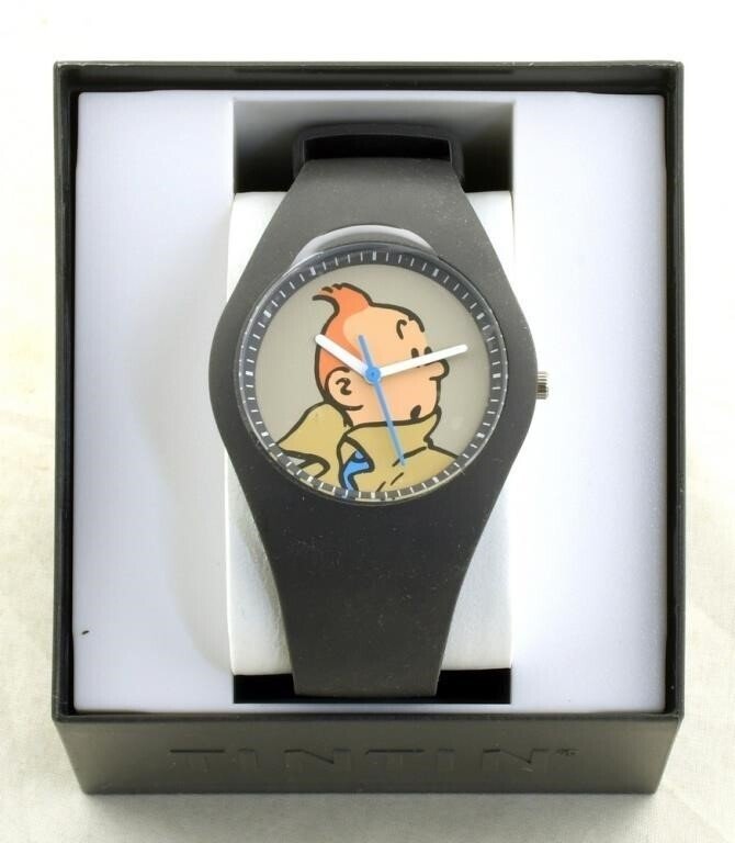 Tintin - 1 Watch - Moulinsart - 2018 #1.0