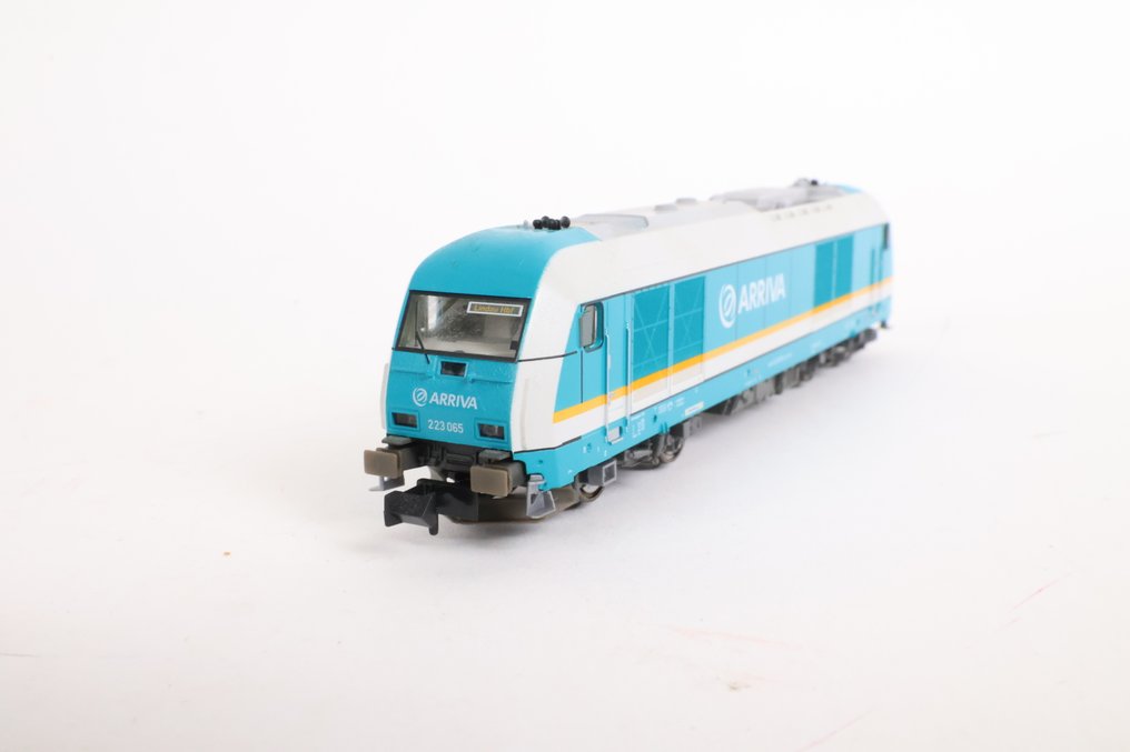Fleischmann N - 726007 - Modellbahnlokomotive (1) - 223 065 - Alex #4.3