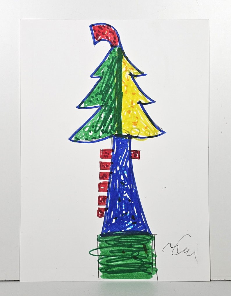 Marco Lodola (1955) - Senza Titolo #1.0