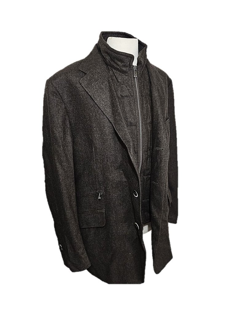 Corneliani ID - Jacket Wool & Cashmere, Size 58 - Blazer #3.2