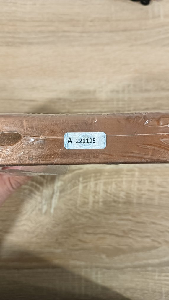 5 kilograms of copper - .999 purity - Geiger.  (No reserve price) #2.1