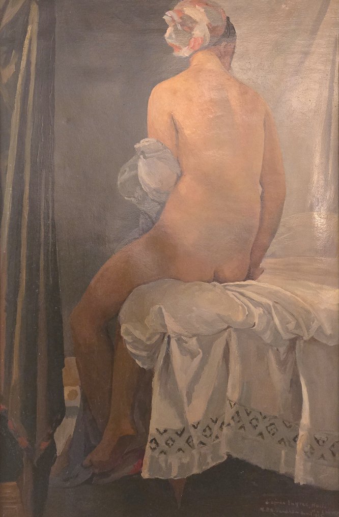 French school (XX) - Nu fminin #1.0