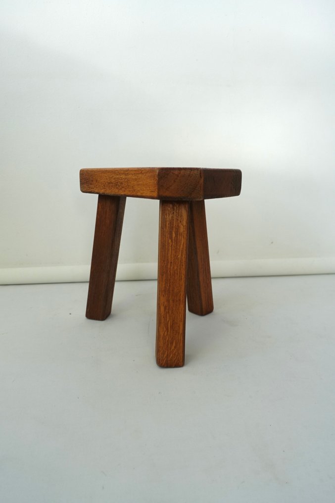 Kruk - Eik - Perriand / Chapo stijl #3.2