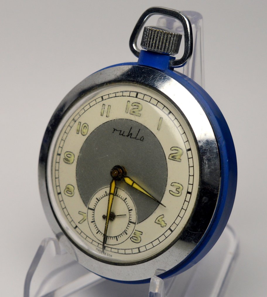 Ruhla Germany - mechanical pocket watch - 1960-1969 #1.0