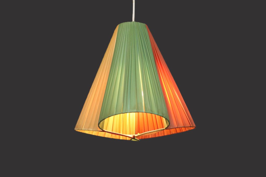 Lamp - Funky Rockabilly - Metaal, Plastic #2.1